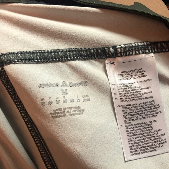 Men’s Reebok Crossfit shorts - Picture 2 of 2